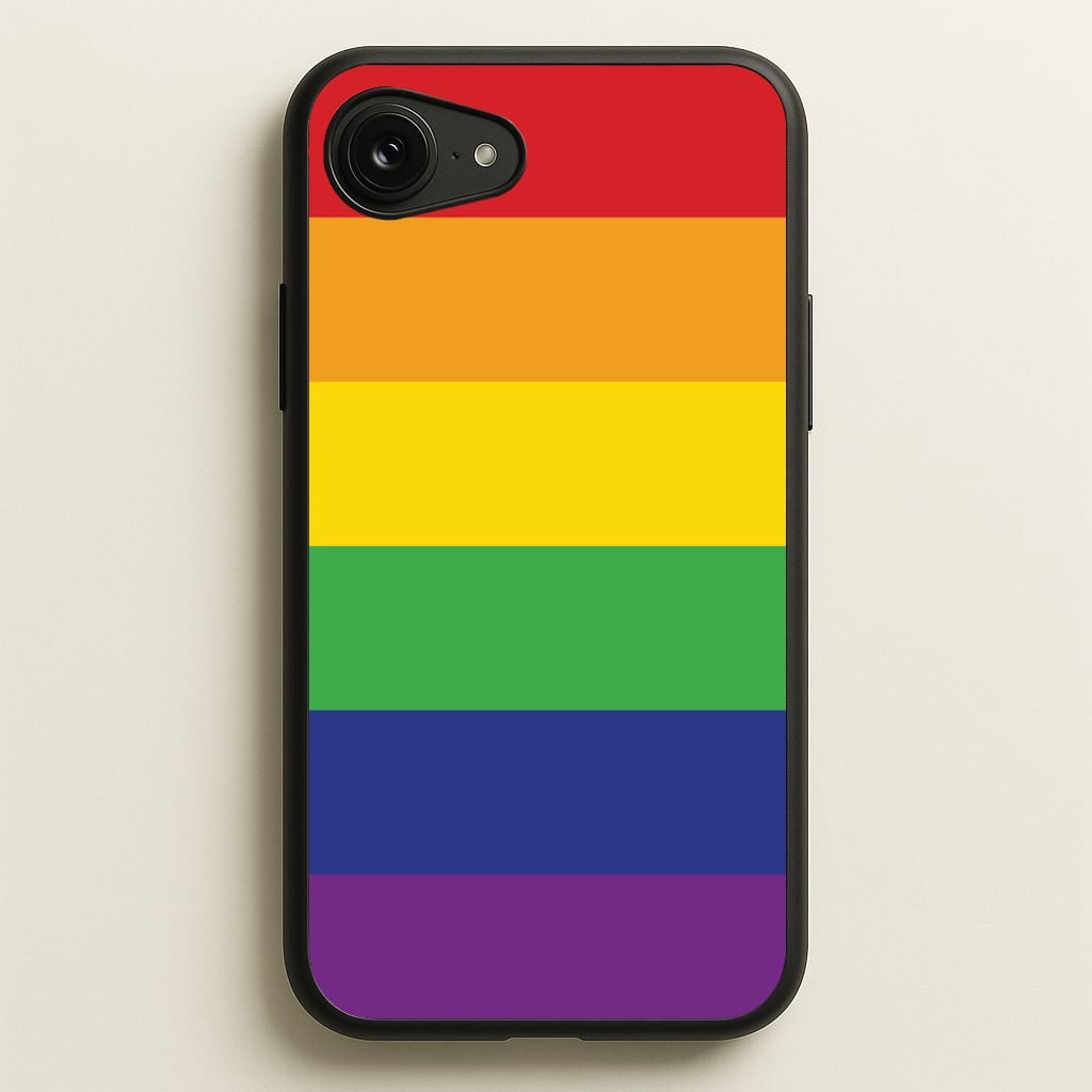 Pride Flag - Pride Phone Case for iPhone 16e