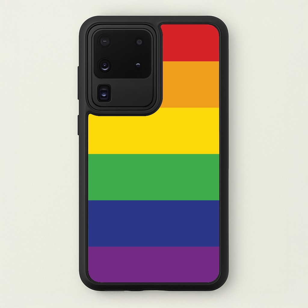 Pride Flag - Pride Phone Case for Galaxy S20 Ultra