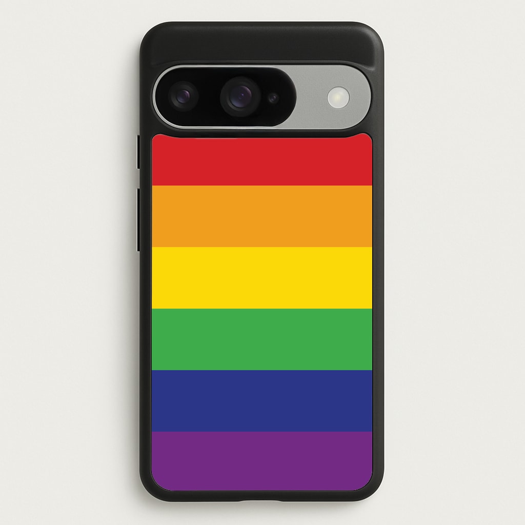 Pride Flag Phone Case for Google Pixel 10 / 10 Pro