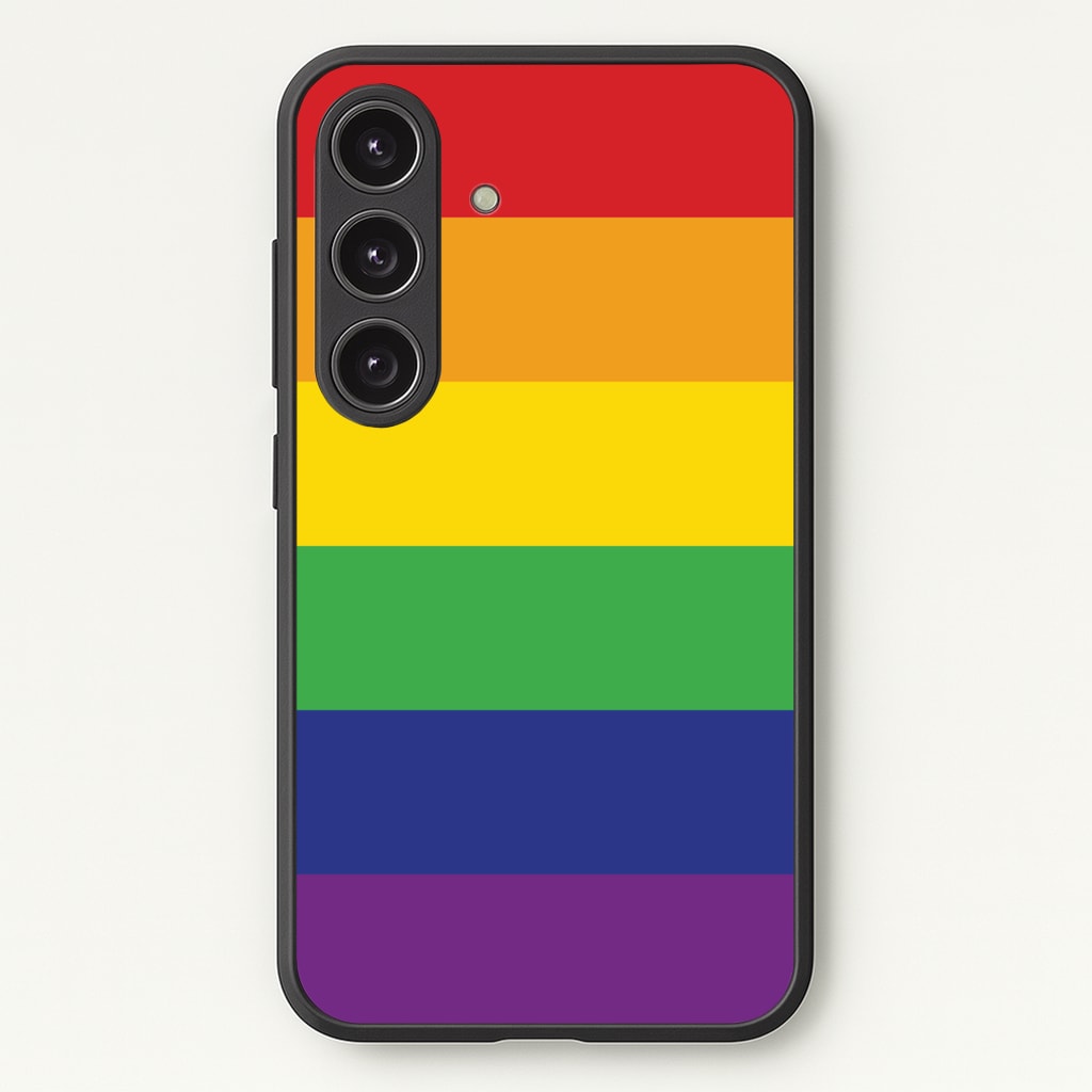 Pride Flag - Pride Phone Case for Galaxy S25 Plus