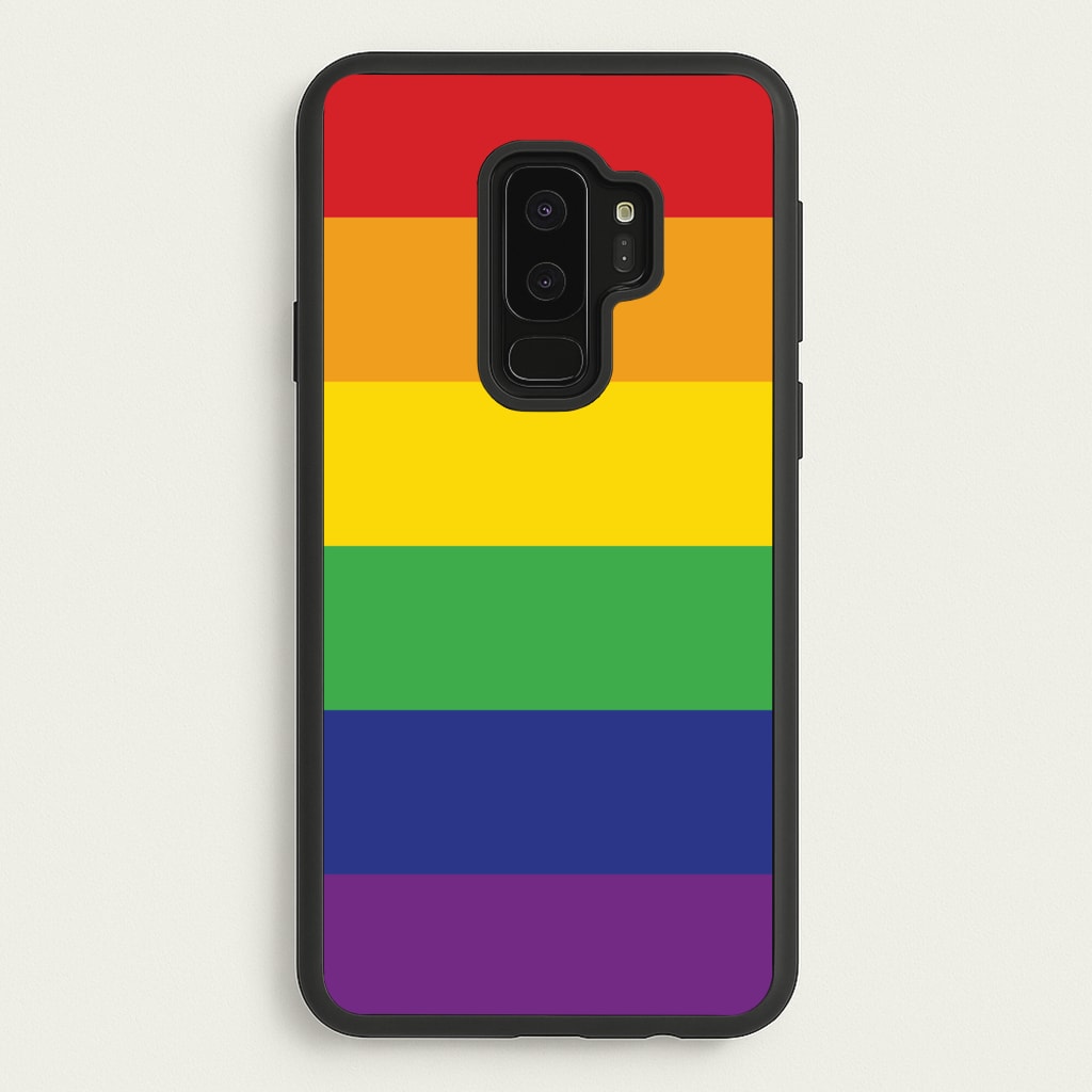 Pride Flag - Pride Phone Case for Galaxy S9 Plus