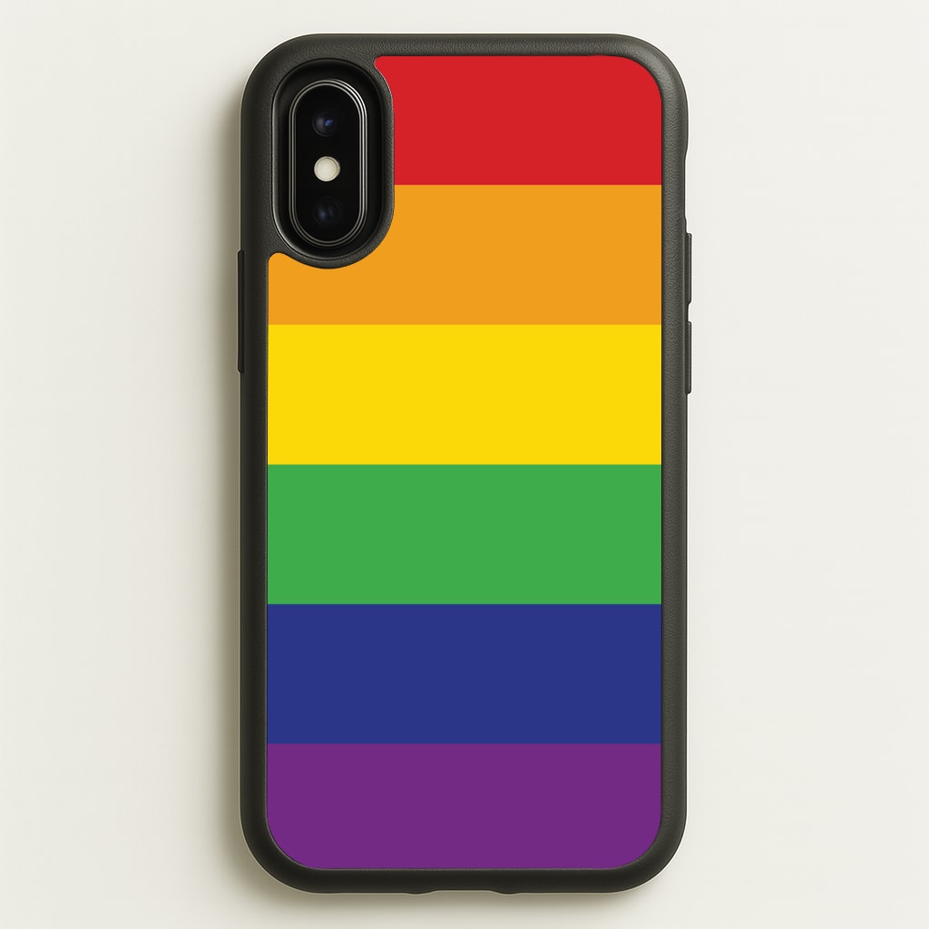 Pride Flag - Pride Phone Case for iPhone X / XS