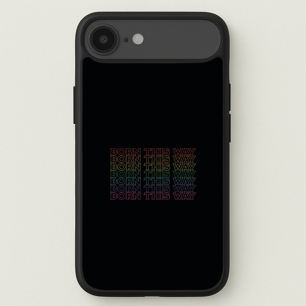 Born This Way - Pride Phone Case for iPhone 17 Air