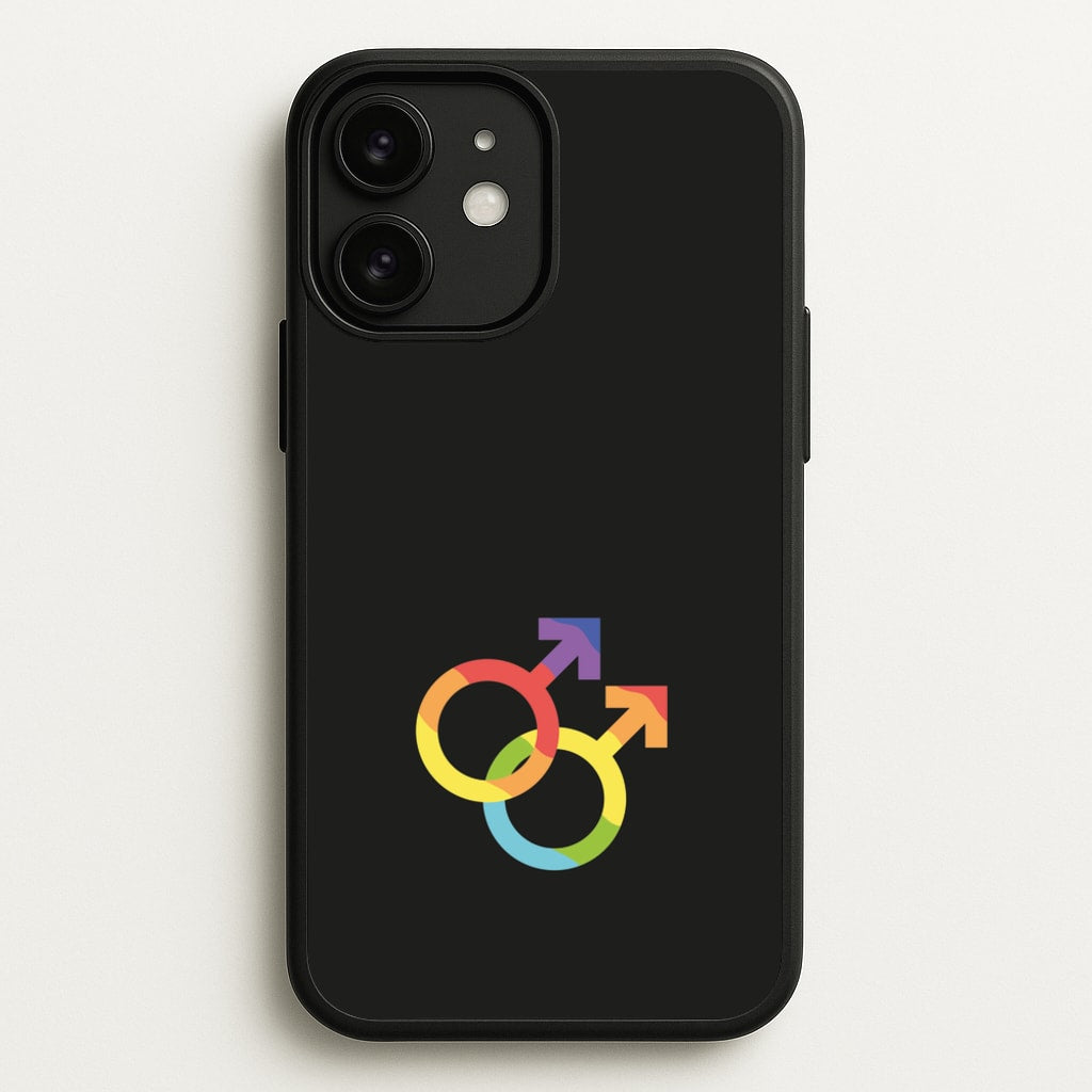 Gender Symbol Male - Pride - Pride Phone Case for iPhone 11