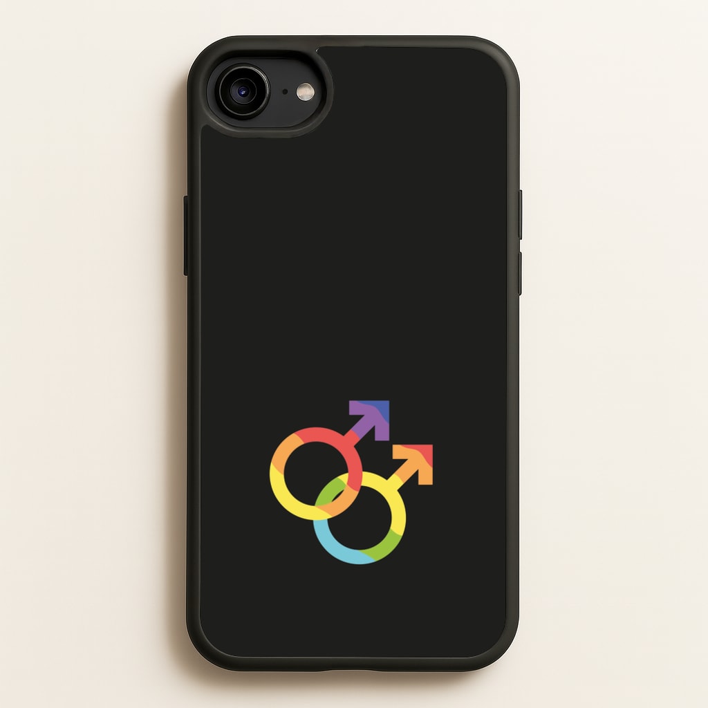 Gender Symbol Male - Pride - Pride Phone Case for iPhone 6 / 7 / 8 / SE