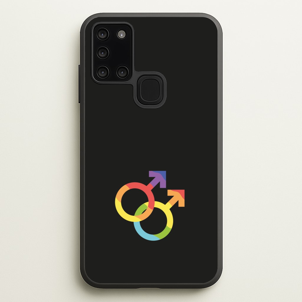 Gender Symbol Male - Pride - Pride Phone Case for Galaxy A21s