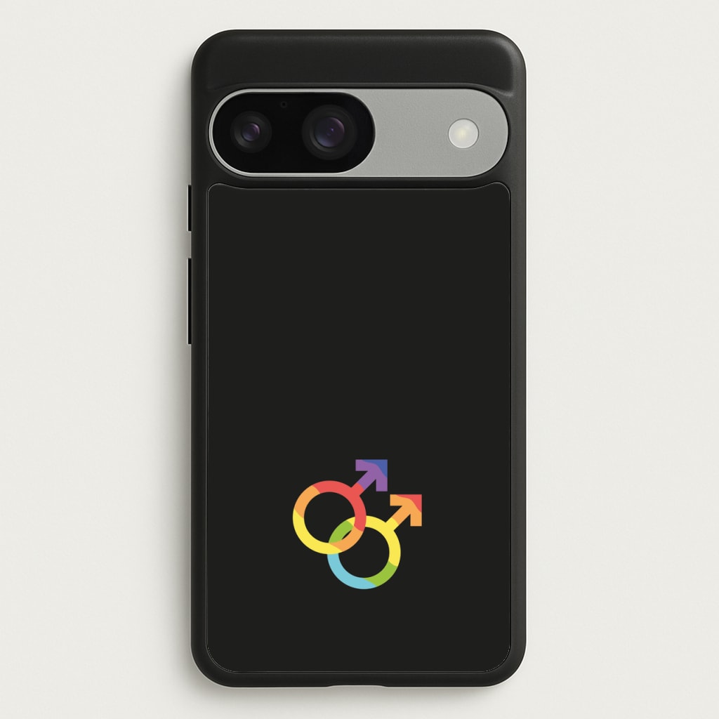 Gender Symbol Male - Pride - Pride Phone Case for Google Pixel 9 / 9 Pro