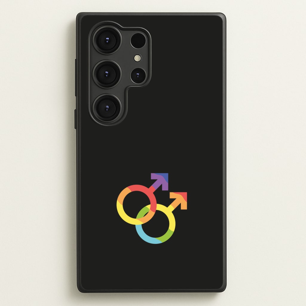Gender Symbol Male - Pride - Pride Phone Case for Galaxy S25 Ultra