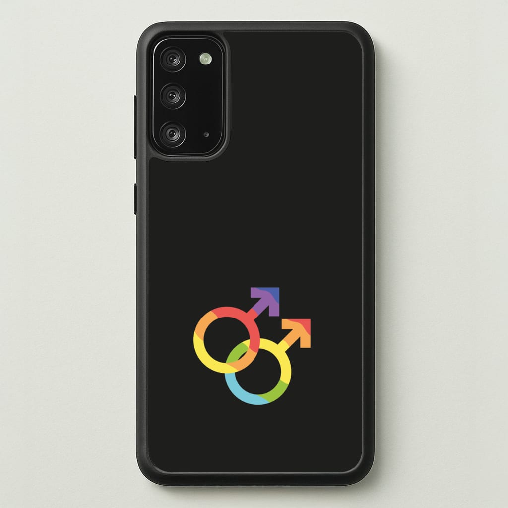 Gender Symbol Male - Pride - Pride Phone Case for Galaxy Note 20