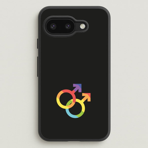 Gender Symbol Male - Pride - Pride Phone Case for Google Pixel 9a