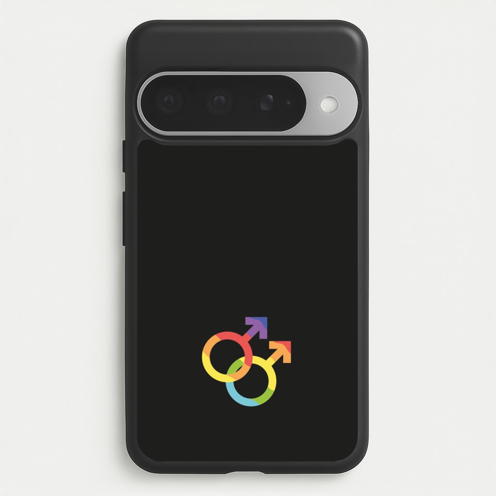 Gender Symbol Male - Pride Phone Case for Google Pixel 10 Pro XL
