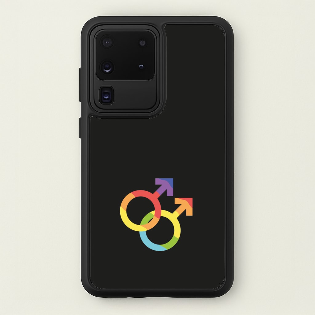 Gender Symbol Male - Pride - Pride Phone Case for Galaxy S20 Ultra