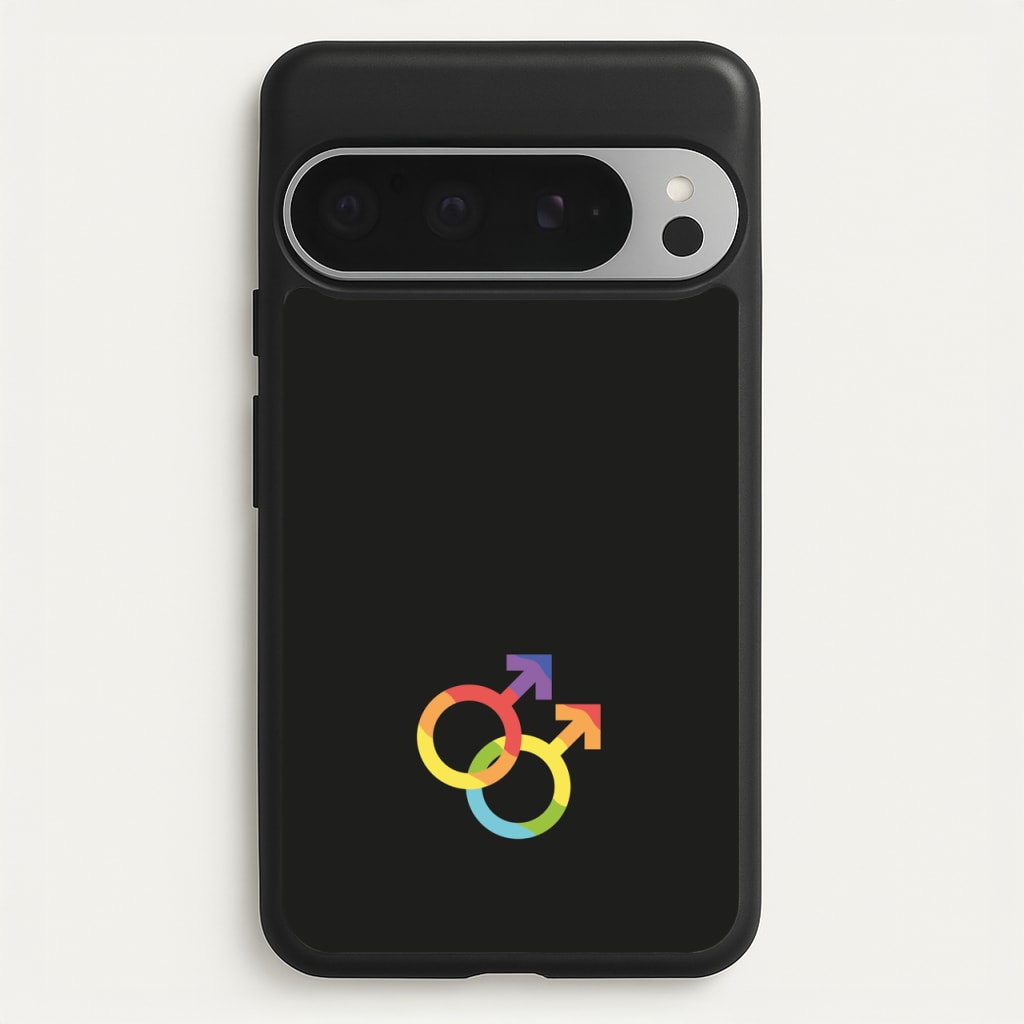 Gender Symbol Male - Pride - Pride Phone Case for Google Pixel 9 Pro XL