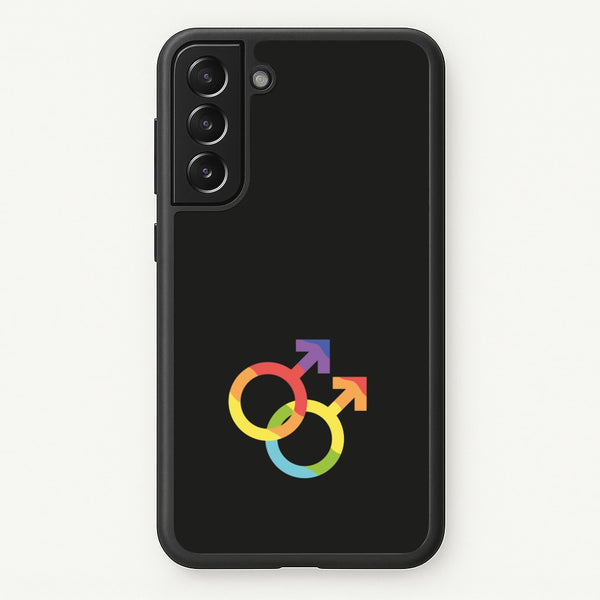 Gender Symbol Male - Pride - Pride Phone Case for Galaxy S21FE