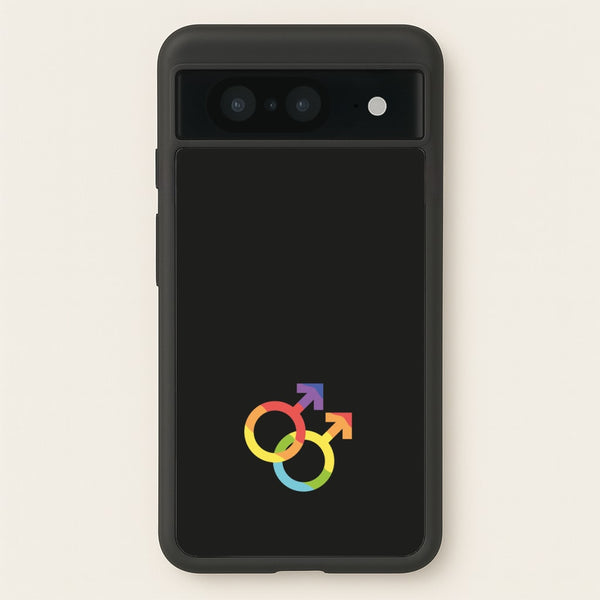 Gender Symbol Male - Pride - Pride Phone Case for Google Pixel 8