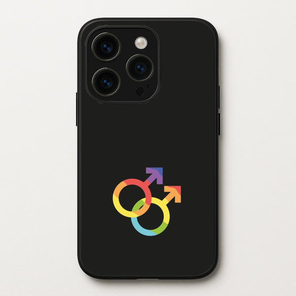 Gender Symbol Male - Pride - Pride Phone Case for iPhone 14 Pro