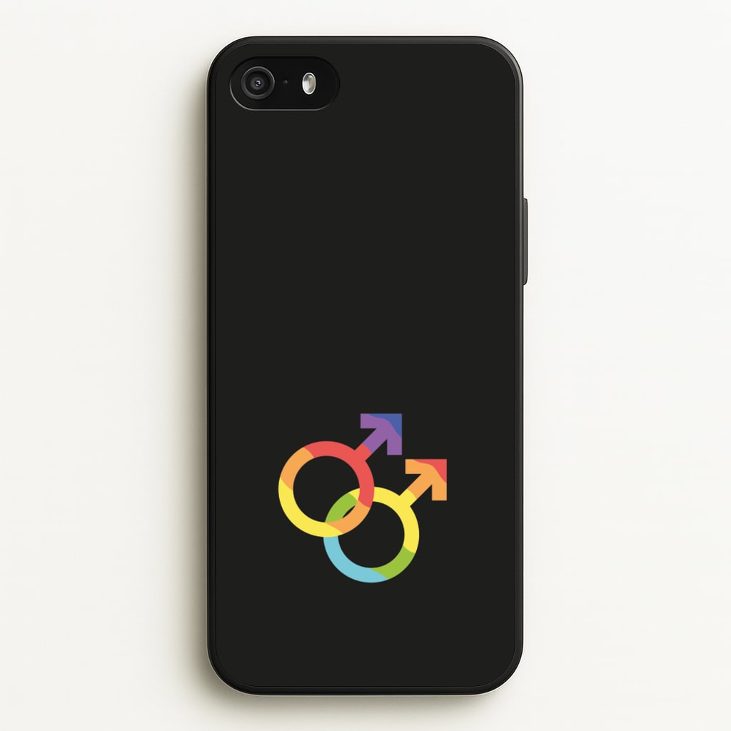 Gender Symbol Male - Pride - Pride Phone Case for iPhone 5 / 5s / SE 2016