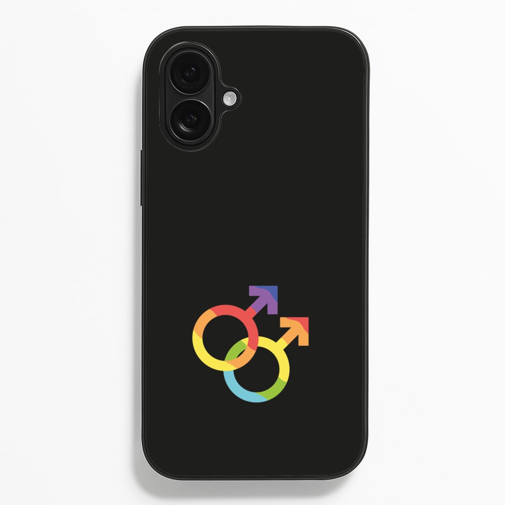 Gender Symbol Male - Pride - Pride Phone Case for iPhone 16 Plus