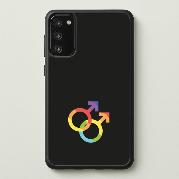 Gender Symbol Male - Pride - Pride Phone Case for Galaxy A41