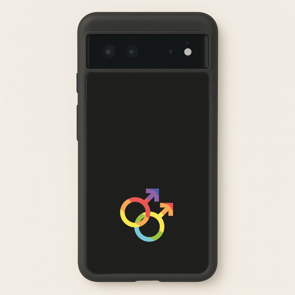 Gender Symbol Male - Pride - Pride Phone Case for Google Pixel 6