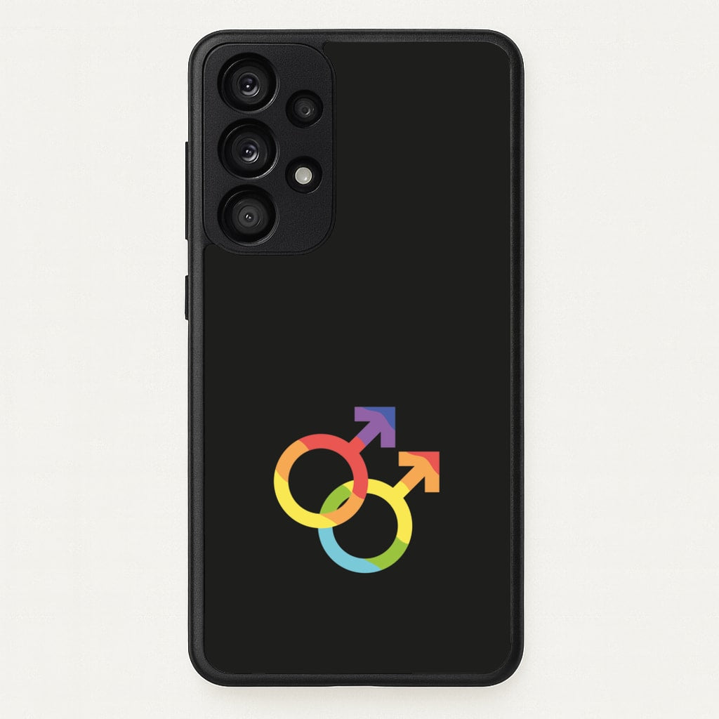 Gender Symbol Male - Pride - Pride Phone Case for Galaxy A33