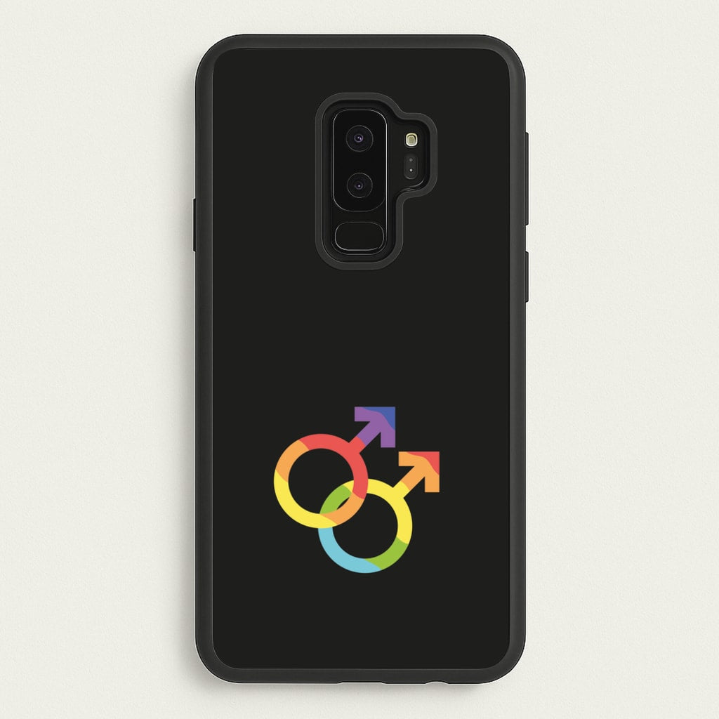Gender Symbol Male - Pride - Pride Phone Case for Galaxy S9 Plus