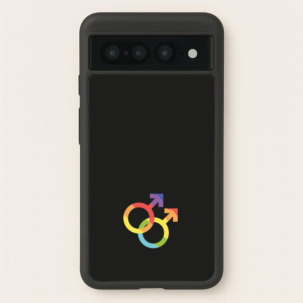Gender Symbol Male - Pride - Pride Phone Case for Google Pixel 7 Pro