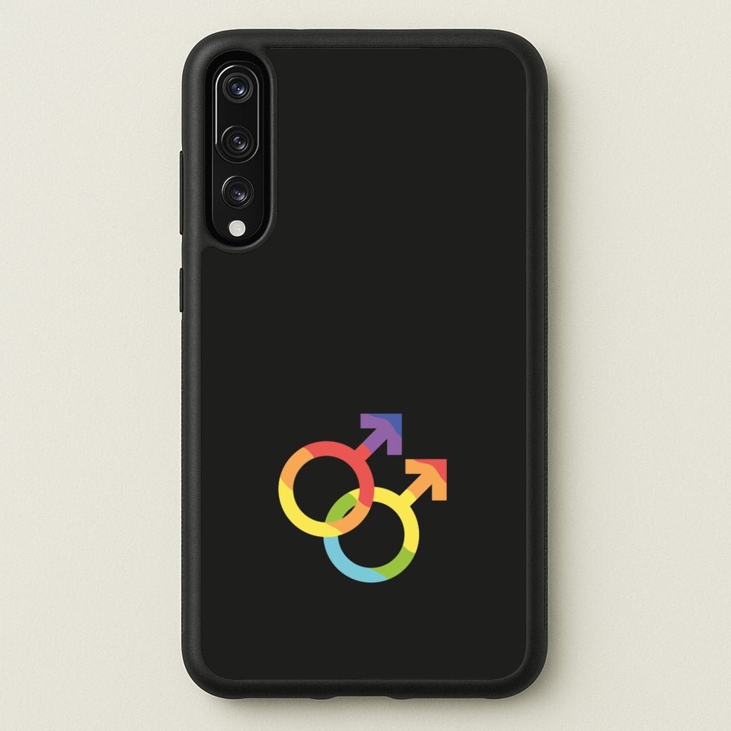 Gender Symbol Male - Pride - Pride Phone Case for Huawei P20 Pro