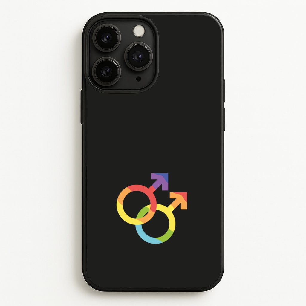 Gender Symbol Male - Pride - Pride Phone Case for iPhone 11 Pro