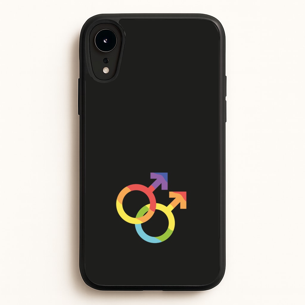 Gender Symbol Male - Pride - Pride Phone Case for iPhone XR