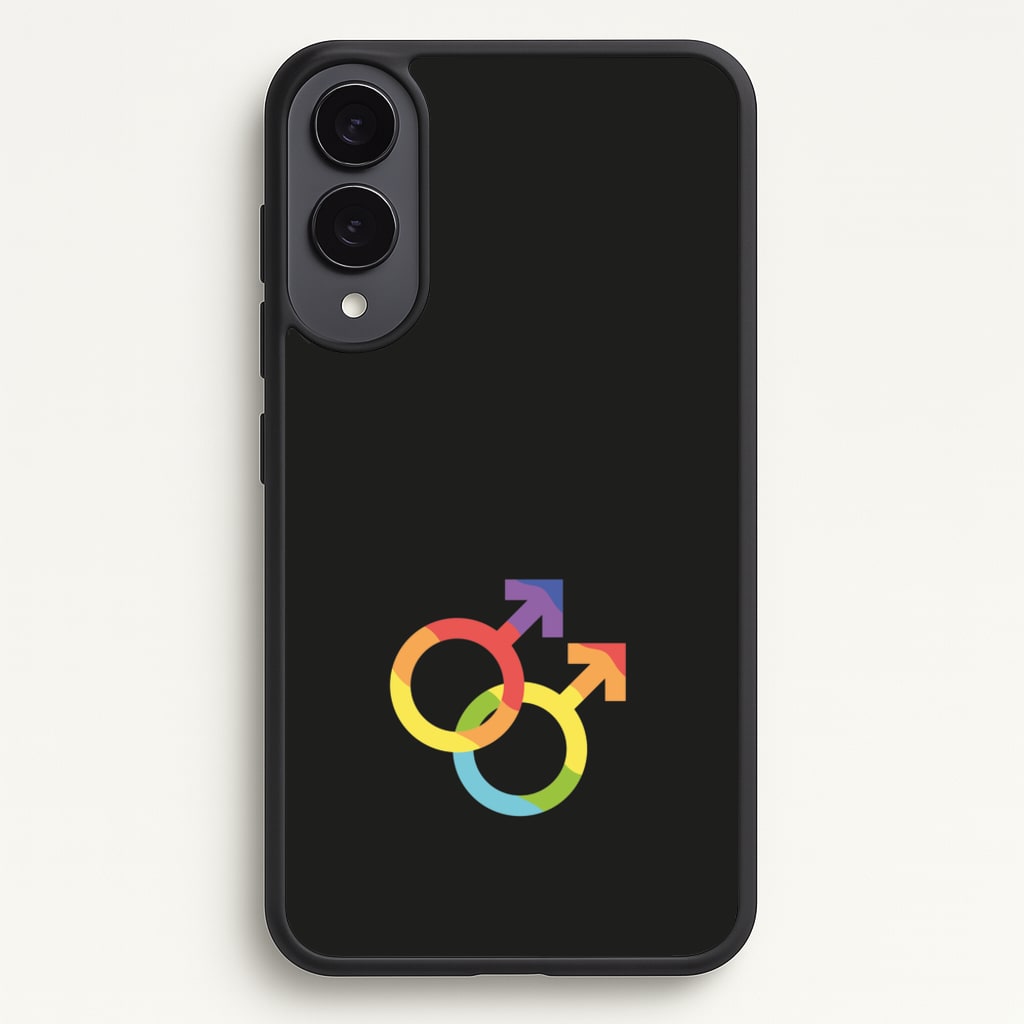 Gender Symbol Male - Pride - Pride Phone Case for Galaxy S25 Edge