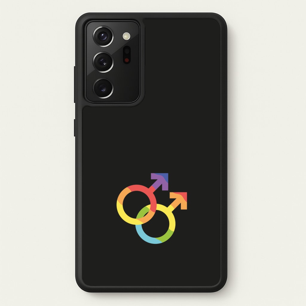Gender Symbol Male - Pride - Pride Phone Case for Galaxy Note 20 Ultra