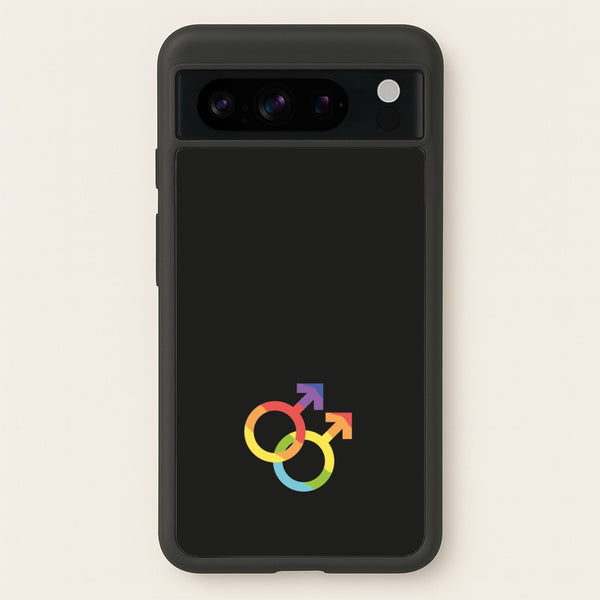 Gender Symbol Male - Pride - Pride Phone Case for Google Pixel 8 Pro