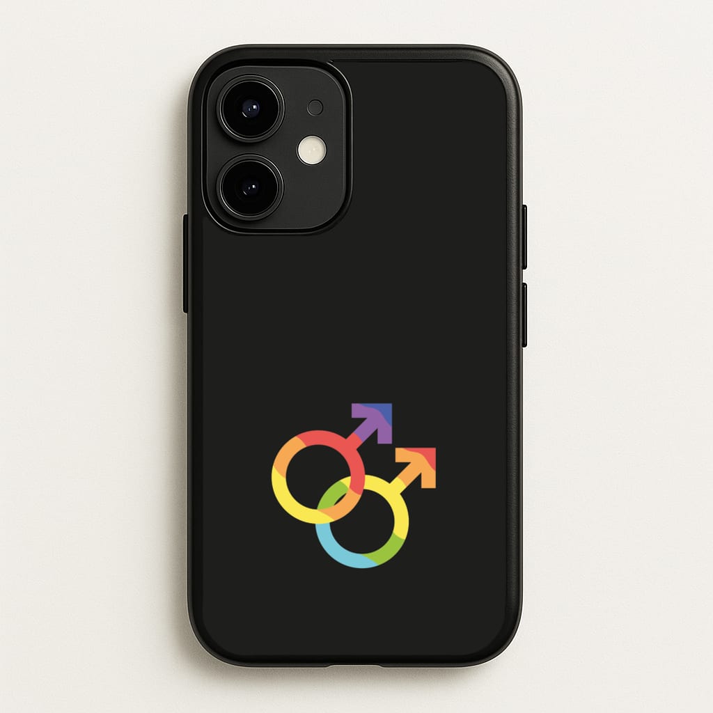 Gender Symbol Male - Pride - Pride Phone Case for iPhone 12 / 12 Pro