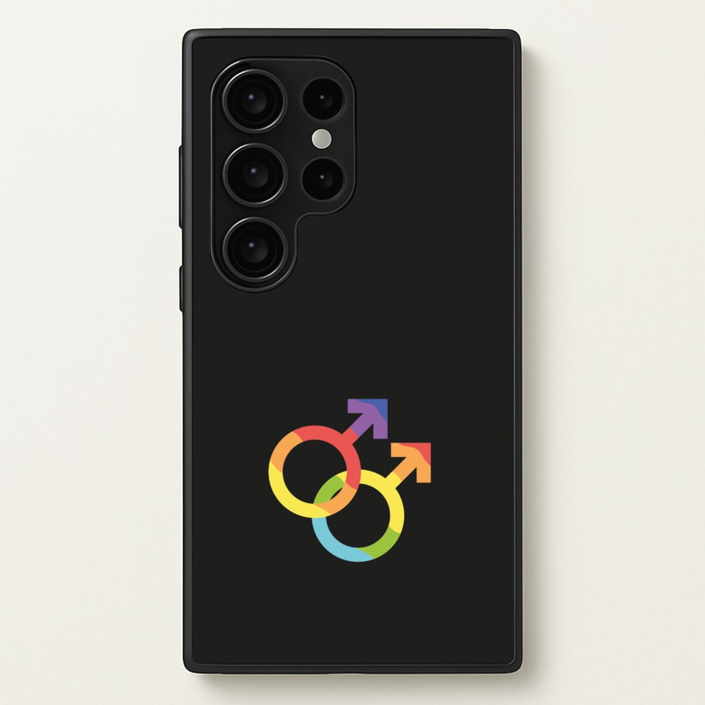 Gender Symbol Male - Pride - Pride Phone Case for Galaxy S24 Ultra
