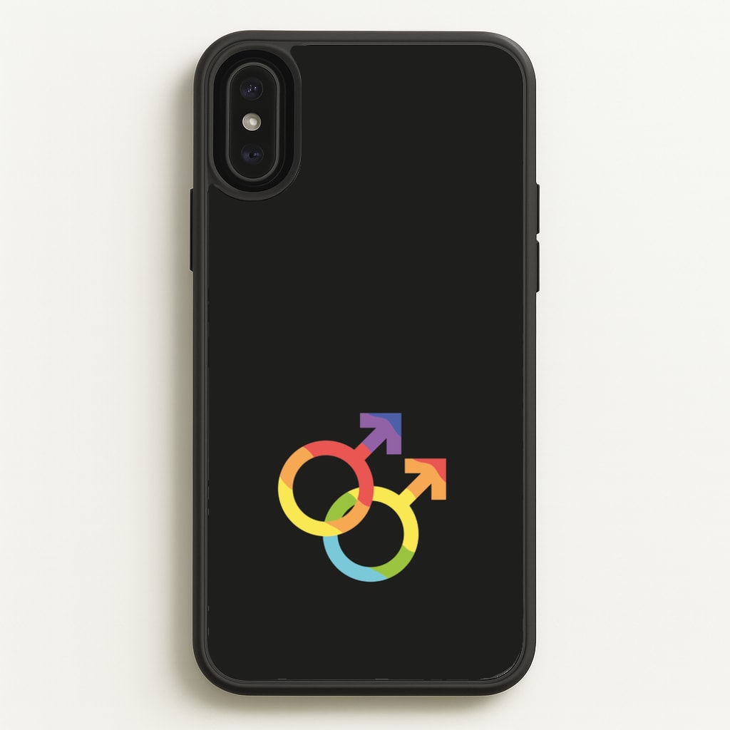 Gender Symbol Male - Pride - Pride Phone Case for iPhone XS Max