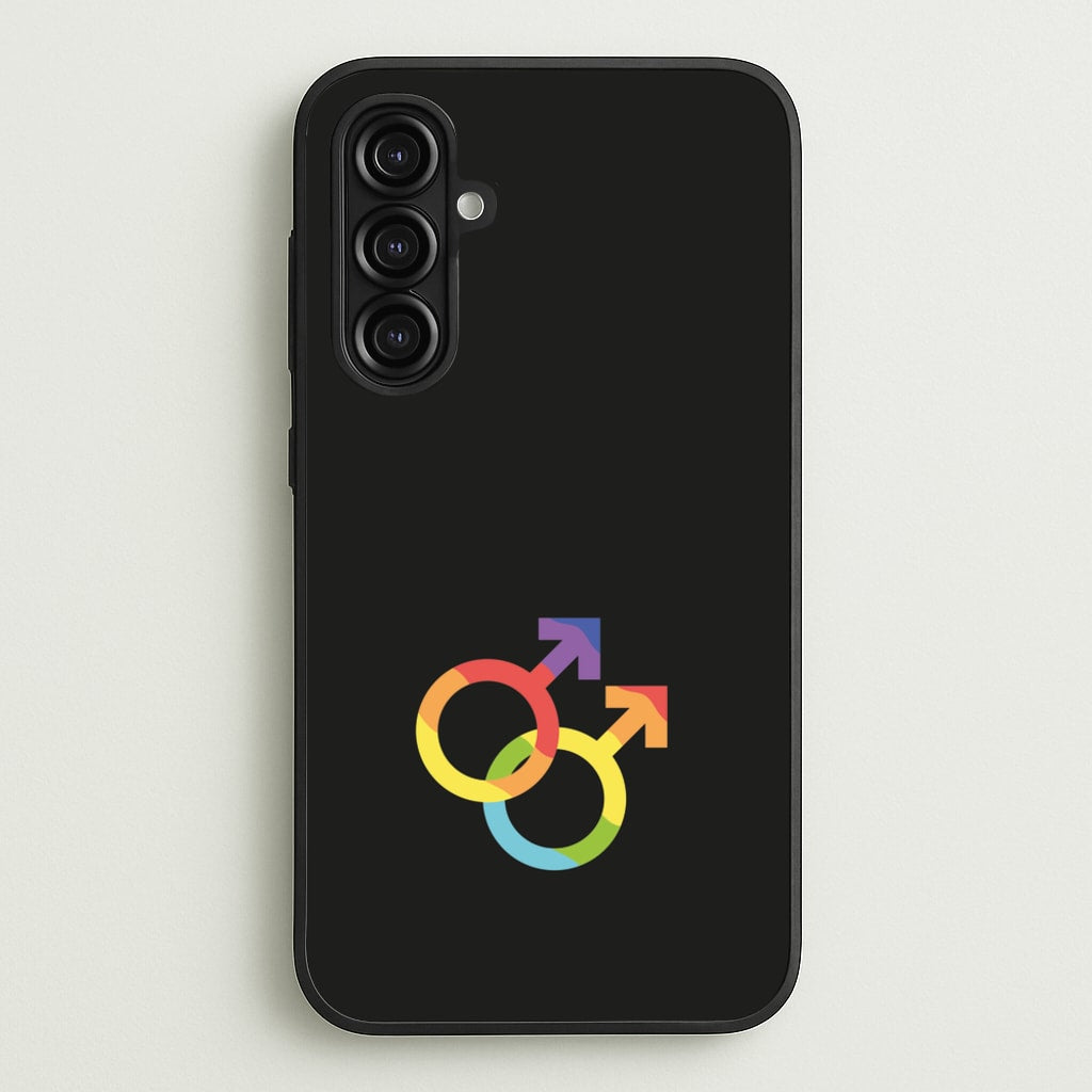 Gender Symbol Male - Pride - Pride Phone Case for Galaxy A16