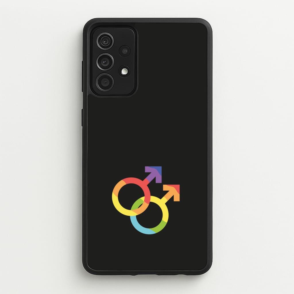 Gender Symbol Male - Pride - Pride Phone Case for Galaxy A52 / A52s
