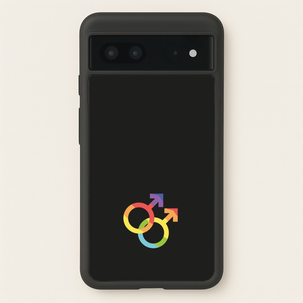 Gender Symbol Male - Pride - Pride Phone Case for Google Pixel 7