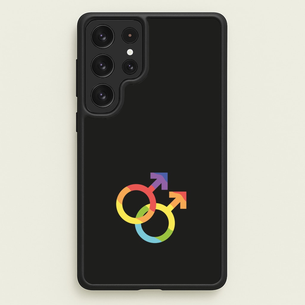Gender Symbol Male - Pride - Pride Phone Case for Galaxy S22 Ultra