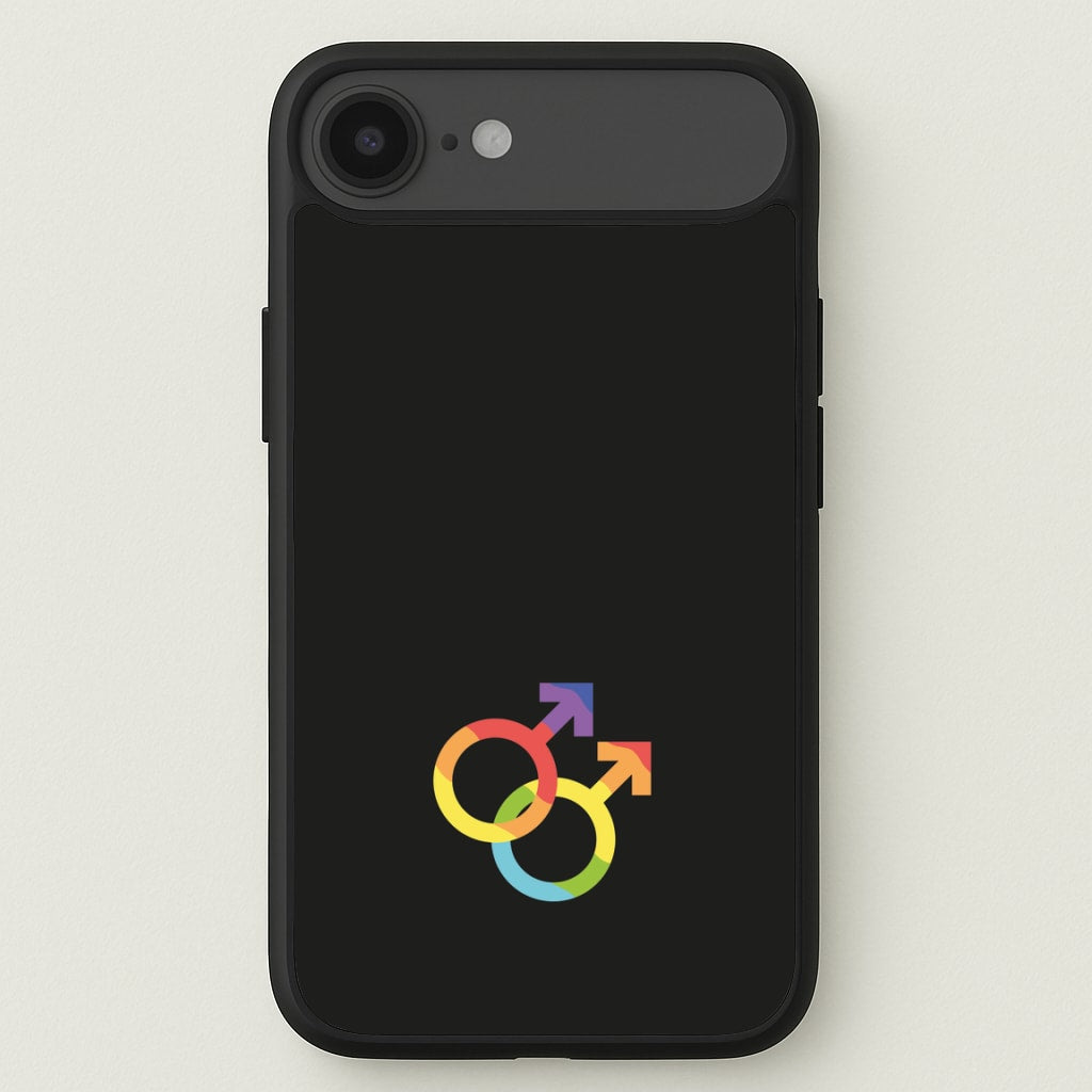 Gender Symbol Male - Pride Phone Case for iPhone 17 Air