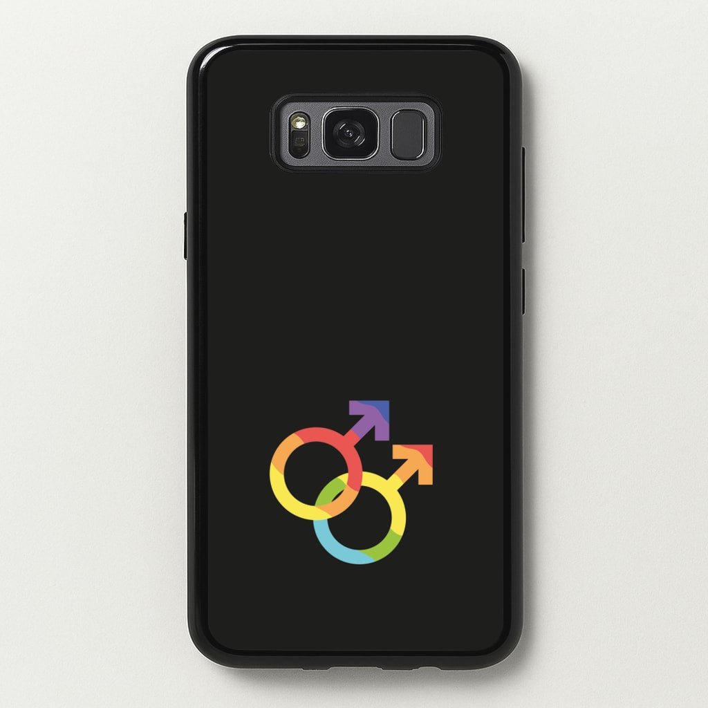 Gender Symbol Male - Pride - Pride Phone Case for Galaxy S8 Plus