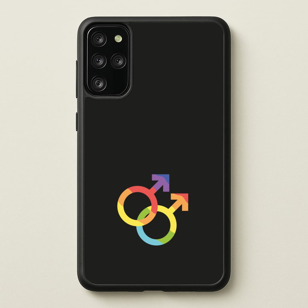 Gender Symbol Male - Pride - Pride Phone Case for Galaxy S20 Plus