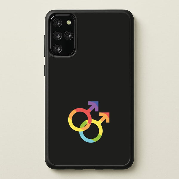 Gender Symbol Male - Pride - Pride Phone Case for Galaxy S20 Plus