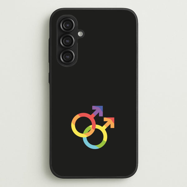 Gender Symbol Male - Pride - Pride Phone Case for Galaxy S23FE