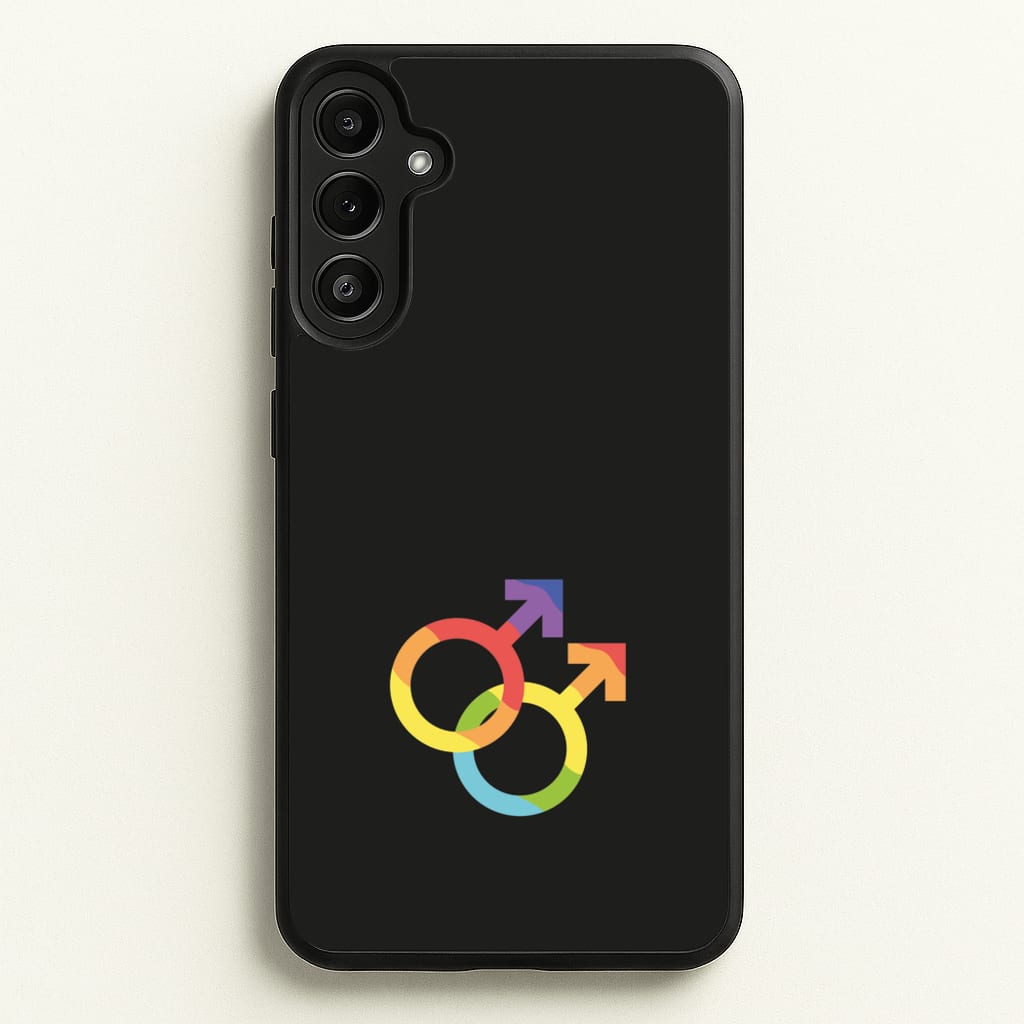 Gender Symbol Male - Pride - Pride Phone Case for Galaxy A34
