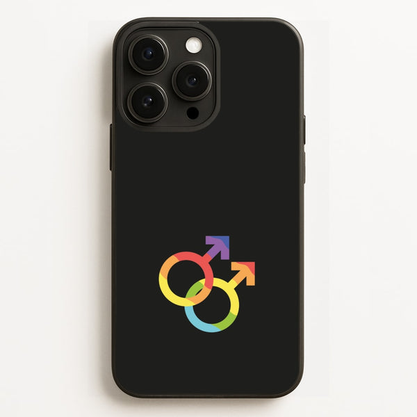 Gender Symbol Male - Pride - Pride Phone Case for iPhone 12 Pro Max