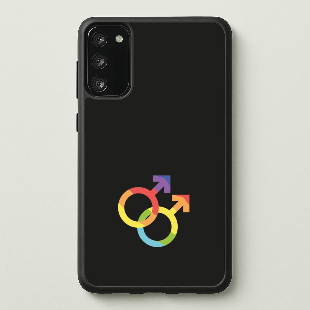 Gender Symbol Male - Pride - Pride Phone Case for Galaxy S20
