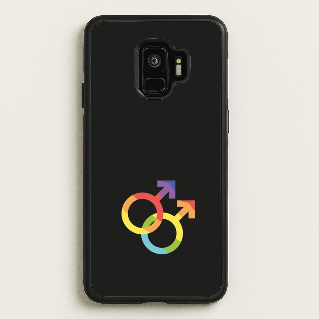 Gender Symbol Male - Pride - Pride Phone Case for Galaxy S9