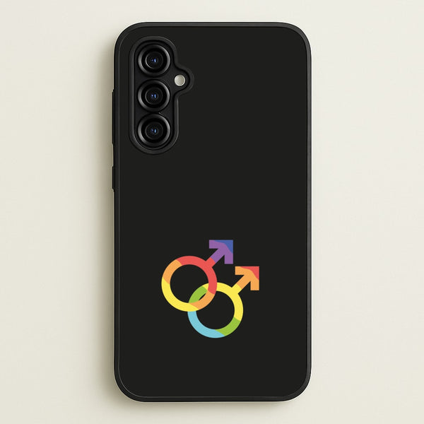 Gender Symbol Male - Pride - Pride Phone Case for Galaxy A54